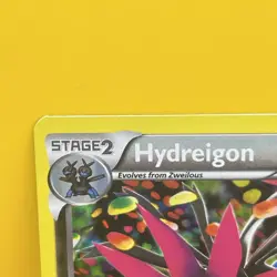 POKEMON CARD HYDREIGON ( 74/119 ) Panthom Forces Holofoil Rare 2014 - Image 3