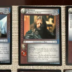 Decipher Lord of the Rings TCG Rohan Companions Eomer Eowyn 12 Card Lot 7R - Image 3
