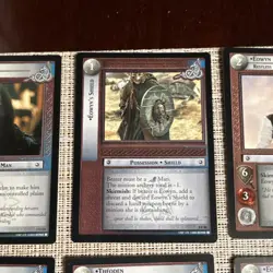 Decipher Lord of the Rings TCG Rohan Companions Eomer Eowyn 12 Card Lot 7R - Image 4