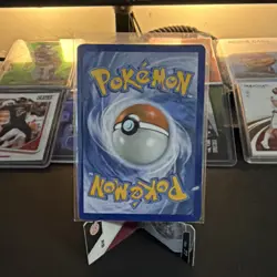 M Mewtwo EX Ultra Rare Holo 64/162 Breakthrough 210 HP Pokemon Card English - Image 2