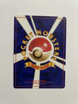 Pokemon Charizard Holo Rare Expansion Pack Japanese Card 6 120 HP Stage 2 1996 - Image 2