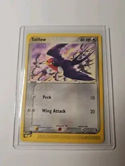 Pokemon TCG Card 2003 Ruby & Sapphire eCard Taillow 72/109 - Image 1