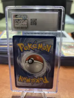 Iron Boulder ex 207/162 SIR Temporal Forces TEF Pokemon Card CGC 10 - Image 2