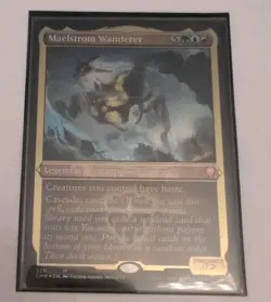 Maelstrom Wanderer (Foil Etched) -Foil Near Mint MTG Commander Legends - Image 1