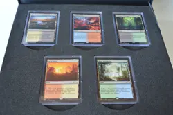 MTG Magic The Gathering CCG SECRET LAIR ENEMY FETCH LANDS Ultimate Edition Box - Image 1