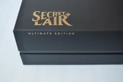 MTG Magic The Gathering CCG SECRET LAIR ENEMY FETCH LANDS Ultimate Edition Box - Image 2