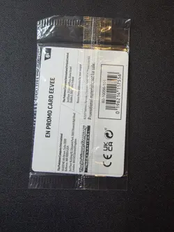 Pokemon TCG Eevee Pokemon Day 2025 Stamped Sealed Promo Card 074/131 - Image 2