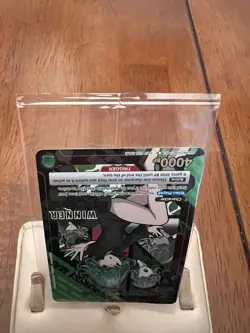 Union Arena Winner Card Terrible Tornado Release Event Foil One Punch Man - Image 5