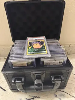 Pokemon Graded Card Lot 39 Slabs - Image 1