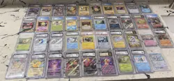 Pokemon Graded Card Lot 39 Slabs - Image 3