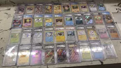 Pokemon Graded Card Lot 39 Slabs - Image 4
