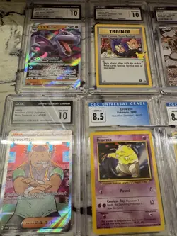 Pokemon Graded Card Lot 39 Slabs - Image 5