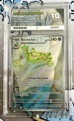 Pokemon TCG ACE 10 Gem Mint Reuniclus SVP 212 Promo Card - Image 1
