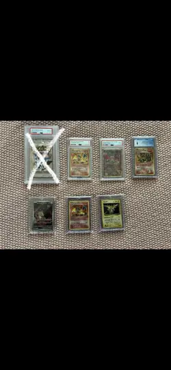 Pokemon Lot of 6 GRADED AND RAW CARDS MUST SEE FIRE SALE🔥🔥🔥 - Image 2