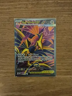 Mega Skarmory Ex 106/88 Ultra Rare Holo Card - Pokemon Perfect Order Near Mint - Image 1
