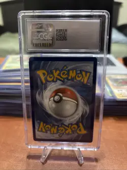 Pokemon TCG Ice Rider Calyrex VMAX Chilling Reign Card 203/198 CGC 10 - Image 2