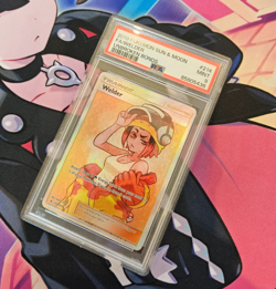 Welder Full Art - 2019 Pokemon Card Sun & Moon Unbroken Bonds #214 - PSA 9 - Image 1