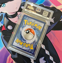 Welder Full Art - 2019 Pokemon Card Sun & Moon Unbroken Bonds #214 - PSA 9 - Image 2