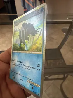 Pokemon TCG • Suicune (Shiny) • Black Star Promo HGSS21 • Trading Card - Image 5