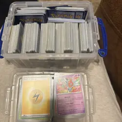 Over 600 Pokemon Cards Bundle Card - Image 1