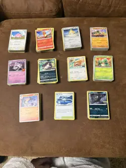 Over 600 Pokemon Cards Bundle Card - Image 2