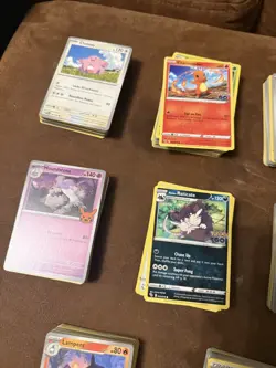 Over 600 Pokemon Cards Bundle Card - Image 3