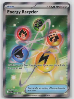 Energy Recycler 108/088 ME03: Perfect Order Ultra Rare Pokemon TCG Card - Image 1