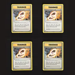 Charizard Spirit Link 75/108 PLAYSET x4 XY Evolutions Trainter Item Pokemon Card - Image 1