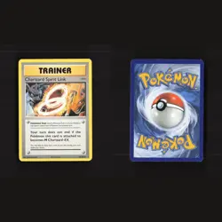 Charizard Spirit Link 75/108 PLAYSET x4 XY Evolutions Trainter Item Pokemon Card - Image 4