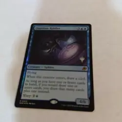 PROMO Magic The Gathering Quantum Riddler Foil Rare Card EOE Set - Image 1