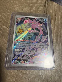 Pokemon Cards Veluza 192/182 Illustration Rare Paradox Rift - (NM) - Image 1