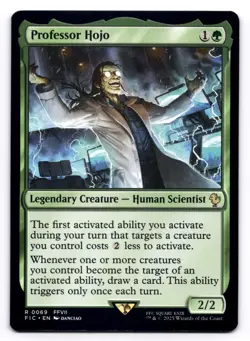 Professor Hojo NM Commander: Final Fantasy 0069 MTG Regular - Image 1