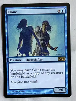 Clone - Magic The Gathering 2013 Card Near Mint or Better - Image 1