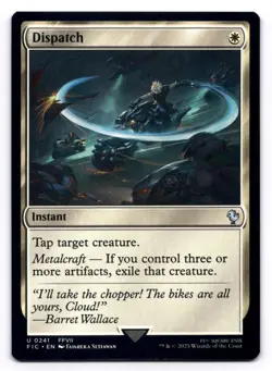 Dispatch NM Commander: Final Fantasy 0241 MTG Regular - Image 1