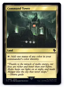 Command Tower (0485) NM Commander: Final Fantasy 0485 MTG Regular - Image 1