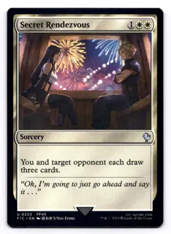 Secret Rendezvous (0253) NM Commander: Final Fantasy 0253 MTG Regular - Image 1