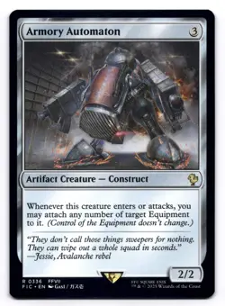 Armory Automaton NM Commander: Final Fantasy 0336 MTG Regular - Image 1