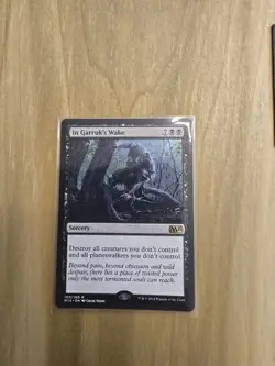 In Garruk's Wake - #100/269 (NM) Core Set 2015 M15 Magic MTG - Regular - Image 1