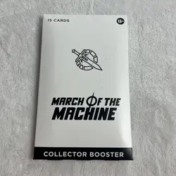 Magic The Gathering March Of The Machine Collector Booster 15 Cards New Games - Image 1