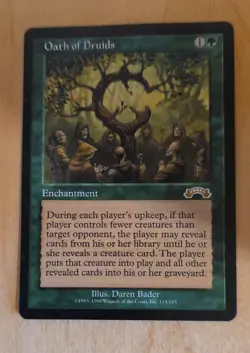 Oath of Druids Exodus Regular - Image 1
