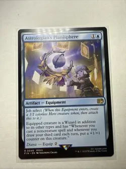 MTG Final Fantasy - Astrologian's Planisphere #46 - Image 1