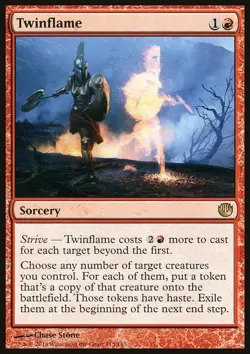 Twinflame - Non-Foil - jou - 115 | MTG Card - Image 3