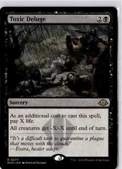 Toxic Deluge Modern Horizons 3 Regular NM R 0277 - Image 1