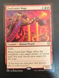 Dualcaster Mage Commander Legends MTG Regular Near Mint - Image 1