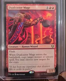 Dualcaster Mage Commander Legends MTG Regular Near Mint - Image 3