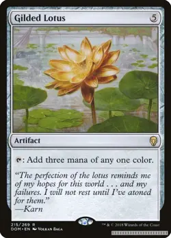 Gilded Lotus [DOM - 215] - NM [Normal] TCG MTG - Image 1