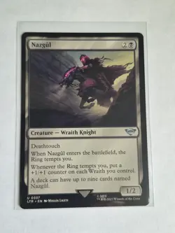 Nazgul (0337) Universes Beyond: the Lord of the Rings: Tales of Middle-Earth... - Image 1