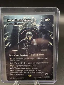 Noctis Lucis Caelum - Kenrith, the Returned King (Showcase) Final Fantasy:... - Image 1