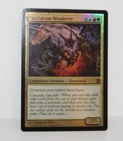 MTG Foil 1X Maelstrom Wanderer X1 Commander's Arsenal Magic - NM - Image 1