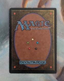 Magic The Gathering MTG - Urza’s Tower ARTIST SIGNED Mark Poole - Chronicles - Image 2